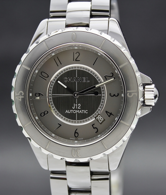 (image for) A CHANEL J12 CHROMATIC AUTOMATIC 41MM TITANIUM CERAMIC
